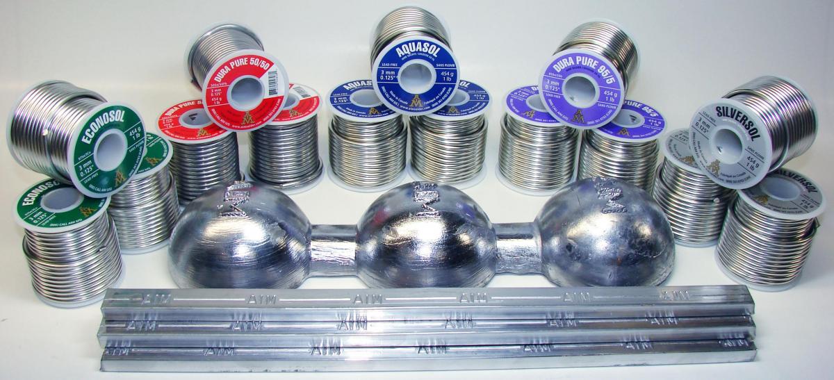 AIM Industrial Products Division TEST AIM Solder