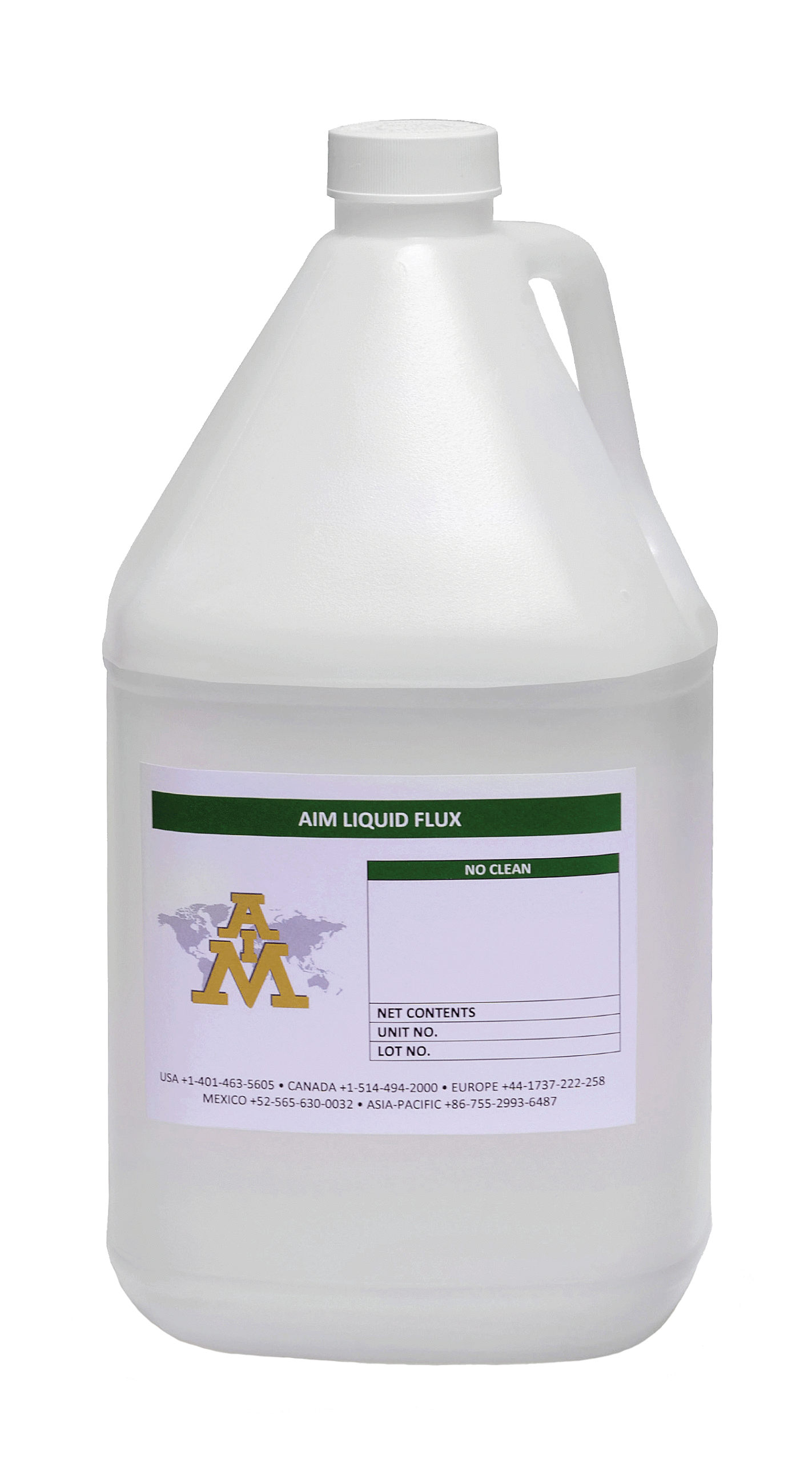 NC275B No Clean Liquid Flux - AIM Solder
